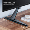 Universal Table Top TV Stand for 22 - 65 inch Flat Screen, LCD TVs Premium Height Adjustable Leg Stand Holds up to 110lbs - Walmart.com