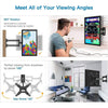 Full Motion TV Monitor Wall Mount Bracket Articulating Arms Swivels Tilts Extension Rotation for Most 13-42 inch LED LCD Flat Curved Screen TVs Monitors, Max 200x200mm up to 44lbs - Walmart.com