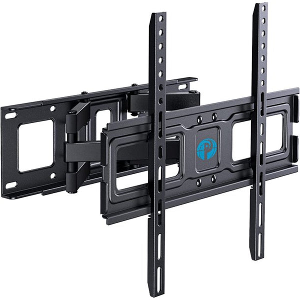 Full Motion TV Wall Mount Bracket for Most 26-55 Inch LED, LCD, OLED Flat Curved TVs up to 99lbs, Dual Articulating Arms Swivel Extension Tilt Rotation TV Mount, Max 400x400mm - Walmart.com