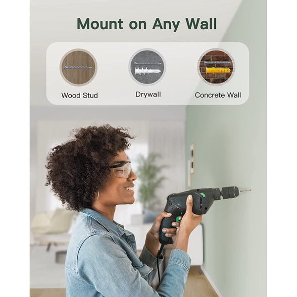 Set of 3 Floating Shelves, Wall Shelves for Bedroom, Living Room, Bathroom, Kitchen, Shelves for Wall Decor - Walmart.com