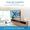 Full Motion TV Monitor Wall Mount Bracket Articulating Arms Swivels Tilts Extension Rotation for Most 13-42 inch LED LCD Flat Curved Screen TVs Monitors, Max 200x200mm up to 44lbs - Walmart.com