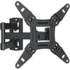 Full Motion TV Monitor Wall Mount Bracket Articulating Arms Swivels Tilts Extension Rotation for Most 13-42 inch LED LCD Flat Curved Screen TVs Monitors, Max 200x200mm up to 44lbs - Walmart.com