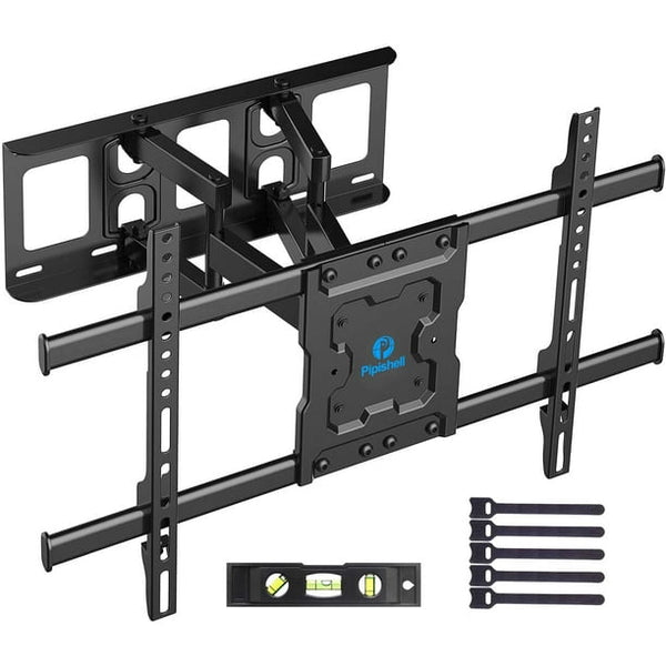 Full Motion TV Wall Mount Bracket Dual Articulating Arms Swivels Tilts Rotation for Most 37-70 Inch LED - Walmart.com