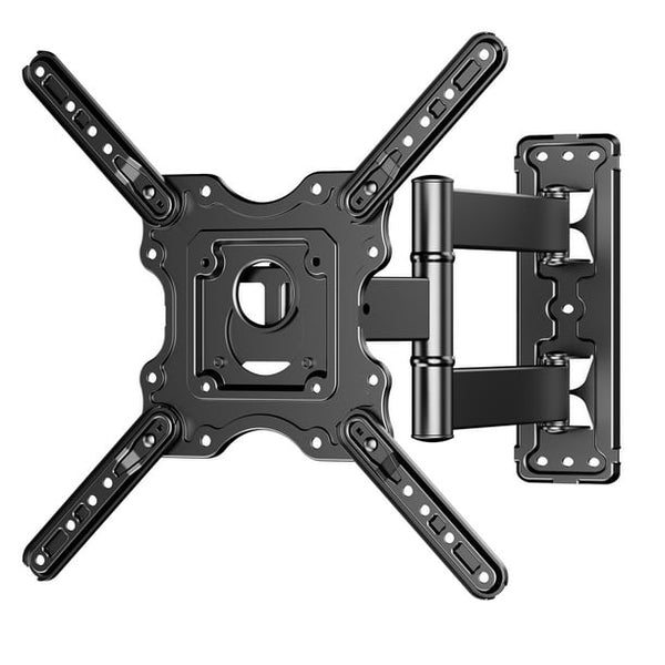 Full Motion TV Wall Mount Heavy Duty for Most 32-55 inch Flat Curved TVs up to 88lbs with Swivel Tilt Extension Arm,Max 400x400mm - Walmart.com