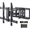 Full Motion TV Wall Mount for Most 37-75 inch TVs up to 132 lbs, Max 600x400mm, Wall Mount TV Bracket with Dual Articulating Arms, Tilt, Swivel, Extension - Walmart.com