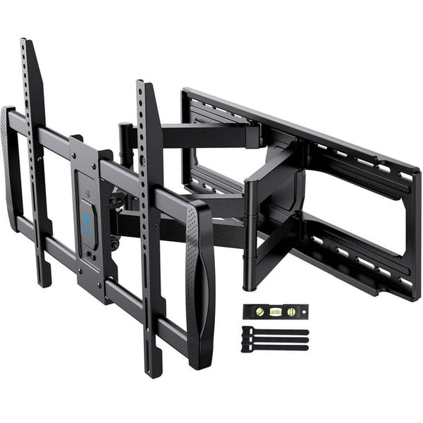 Full Motion TV Wall Mount for 50''-90'' Flat or Curved TV, up to 165lbs, Max 800x400mm - Walmart.com