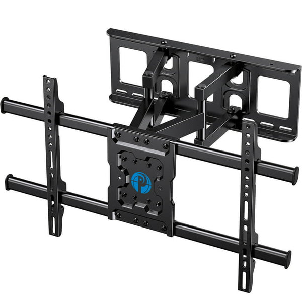 TV Wall Mount Full Motion for Most 37-75 Inch LED LCD OLED Flat Curved Screen, Wall Bracket TV Mount with Articulating Arms Swivel Tilt Leveling Holds up to 132lbs Max 600x400mm - Walmart.com