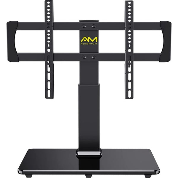 Universal TV Stand for 32-80 Inch TVs, Height Adjustable Tabletop TV Mount with Tempered Glass Base Max 600X400mm, Holds up to 99lbs - Walmart.com