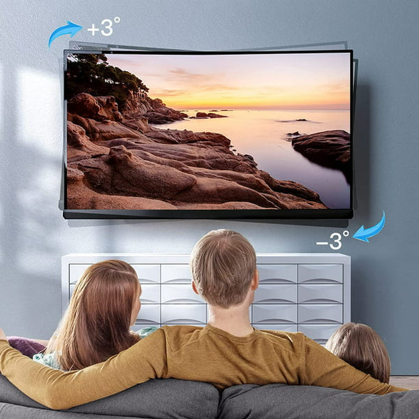 Full Motion TV Wall Mount for 50''-90'' Flat or Curved TV, up to 165lbs, Max 800x400mm - Walmart.com