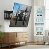 Full Motion TV Wall Mount Bracket Dual Articulating Arms Swivels Tilts Rotation for Most 37-70 Inch LED - Walmart.com